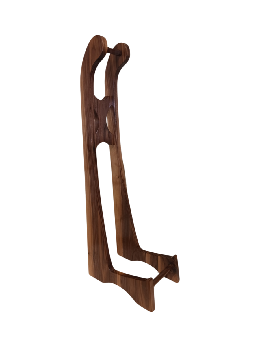 Tall Acoustic Guitar Stand. Beautiful and Classy. Great Gift. A perfect compliment to your guitar. Free Shipping to contiguous USA. On Sale.