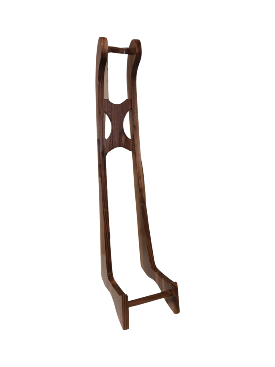 Tall Acoustic Guitar Stand. Beautiful and Classy. Great Gift. A perfect compliment to your guitar. Free Shipping to contiguous USA. On Sale.