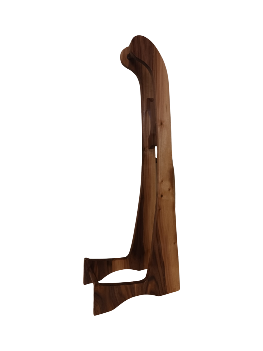 Tall Acoustic Guitar Stand. Beautiful and Classy. Great Gift. A perfect compliment to your guitar. Free Shipping to contiguous USA. On Sale.