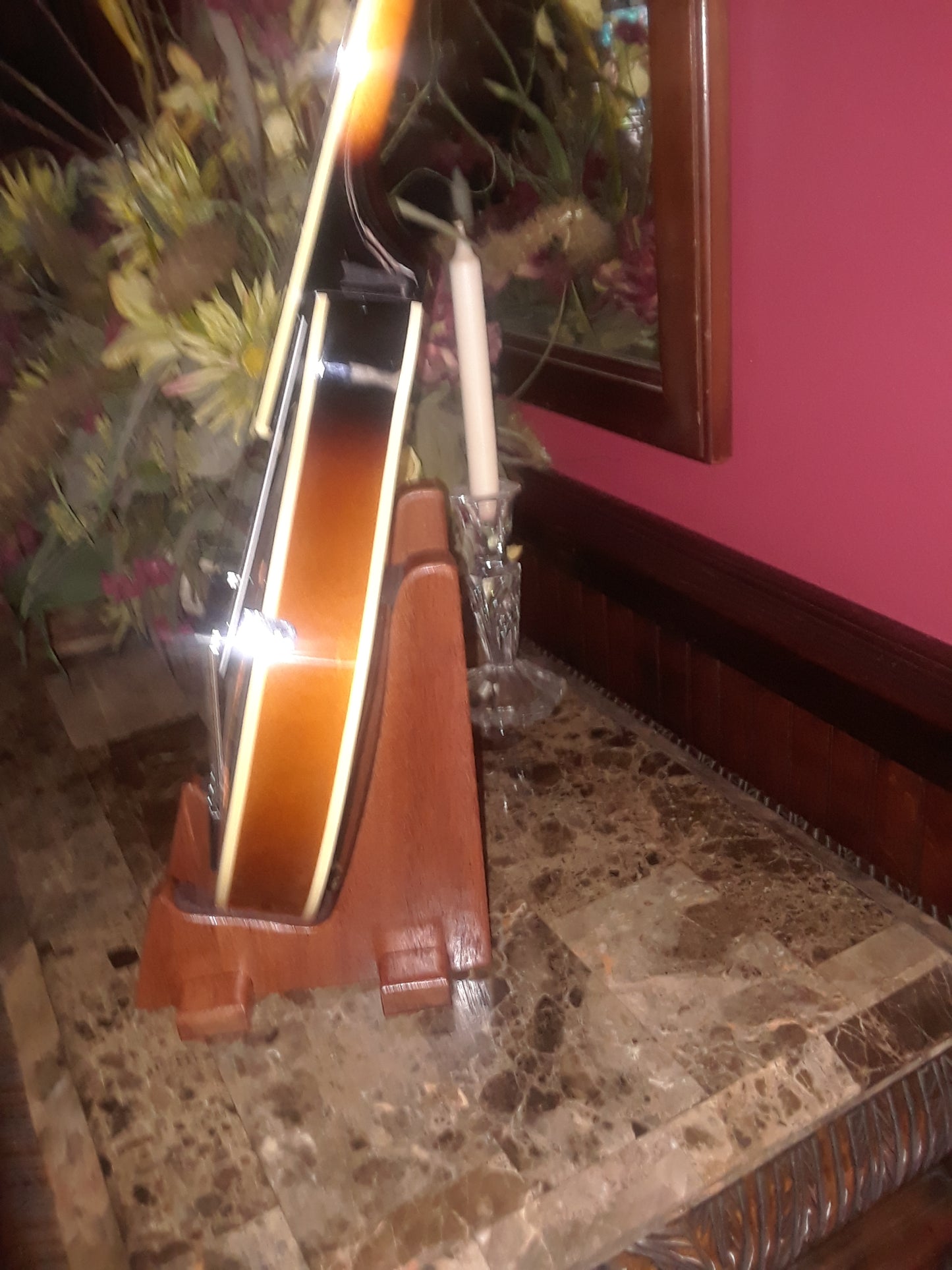 Mandolin Stand. For A and F style Mandolin. Free Shipping in USA. Guit ...