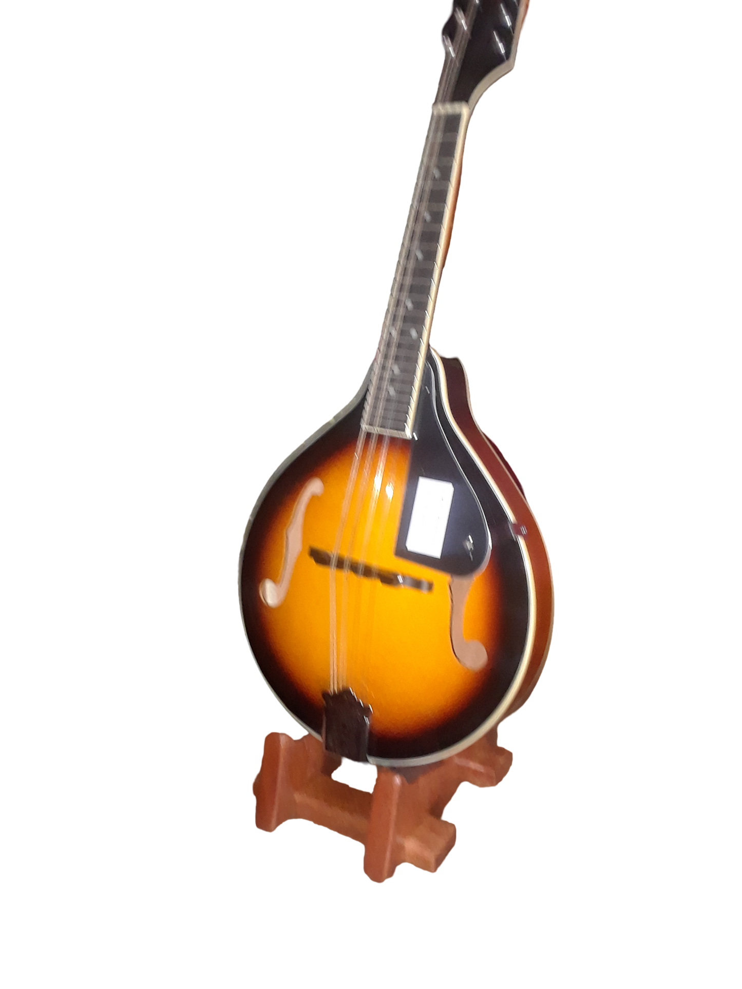 Mandolin Stand. For A and F style Mandolin. Free Shipping in USA. Guitar Stands, Banjo Stands, Ukulele Stands, Bass Stands.